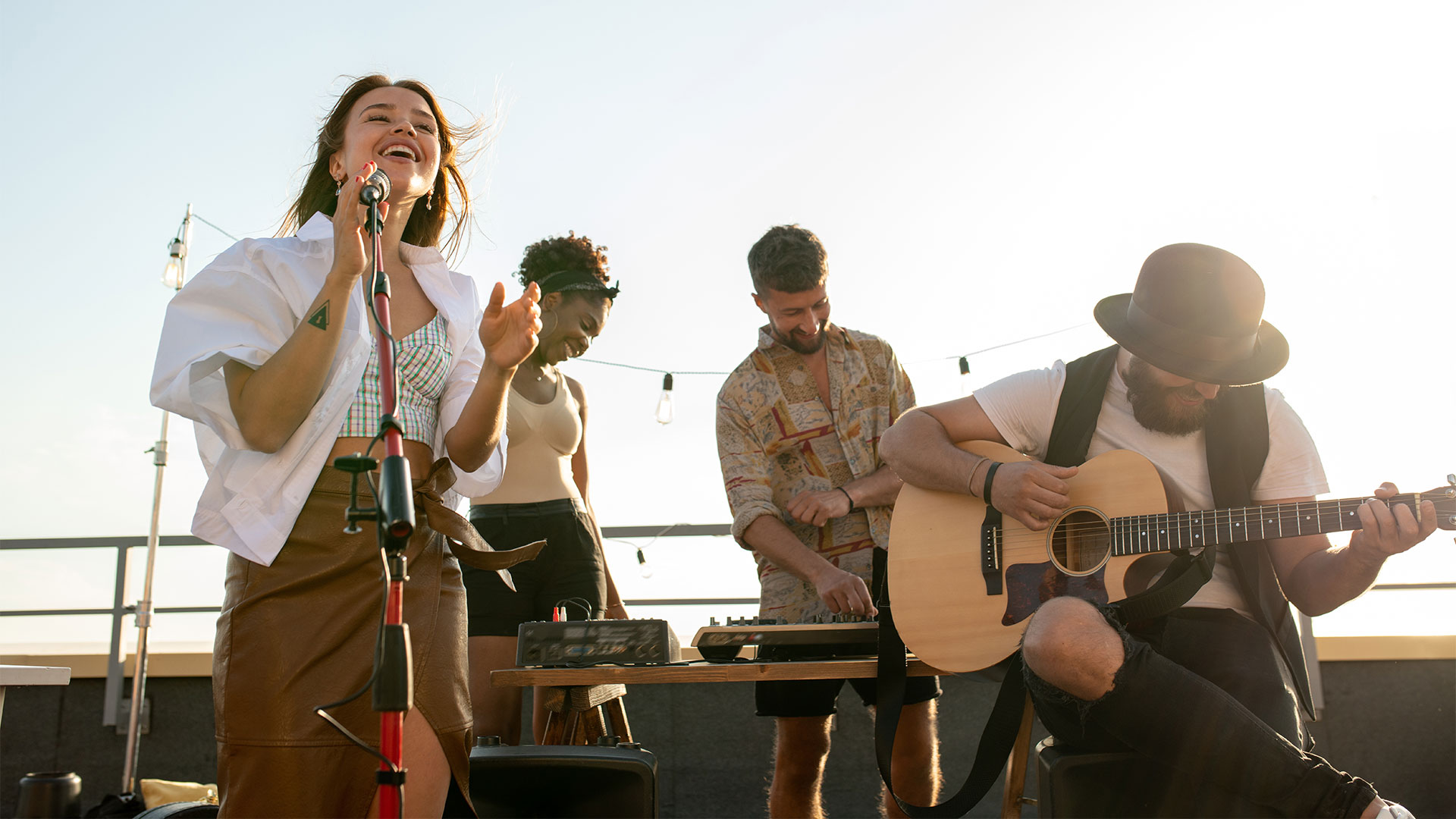 Come scegliere la musica giusta per un evento