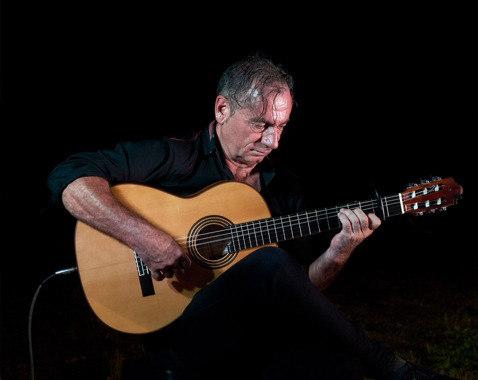 Carlo Calderano tra Flamenco e Tango Nuevo