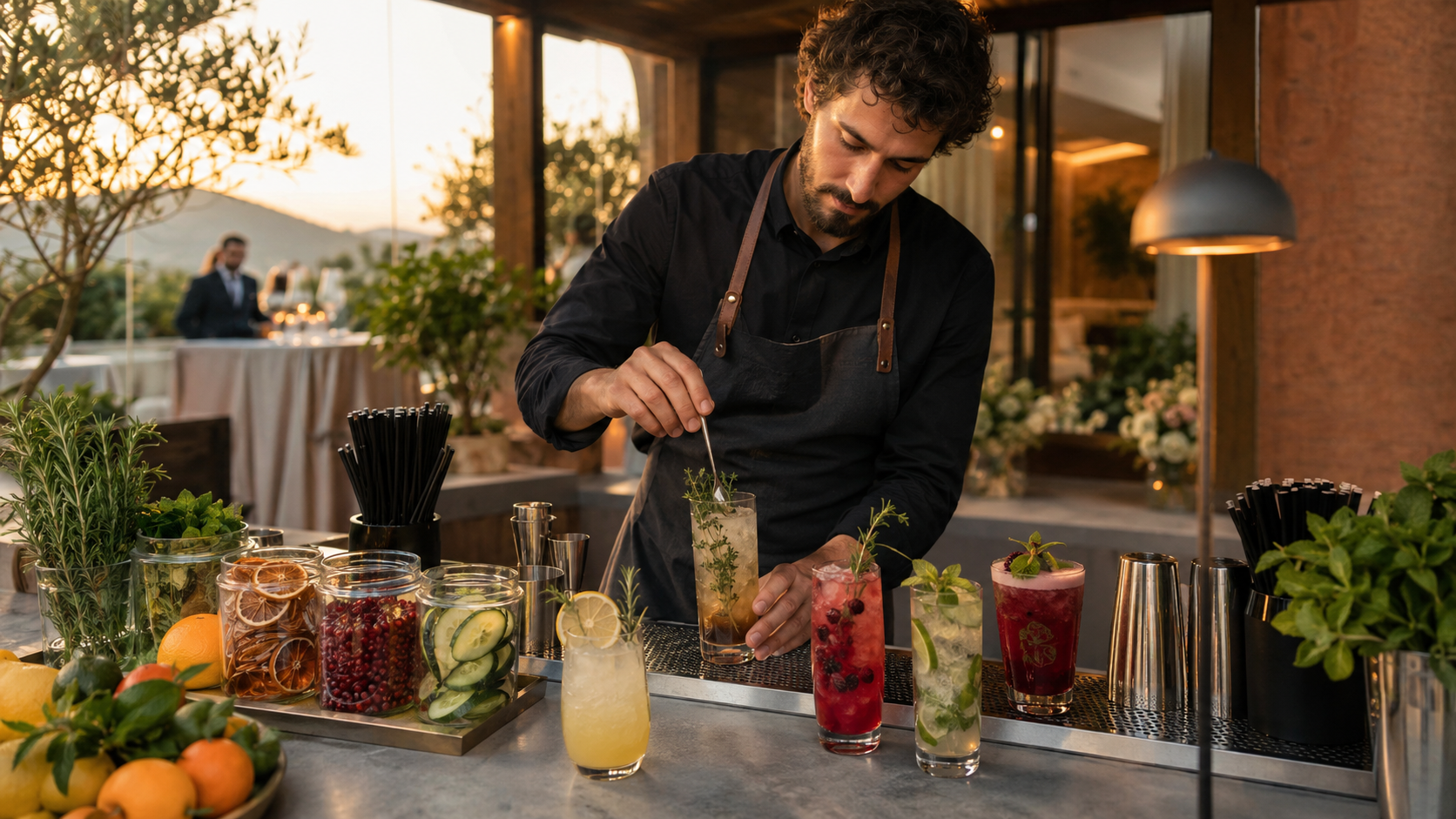 Un Open Bar Pu&ograve; Essere Completamente Analcolico?